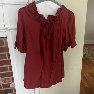 Anthropologie odille -size 12 maroon - never worn - DRY CLEANED